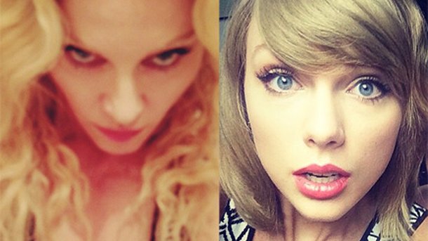 Madonna : fan de Taylor Swift!
