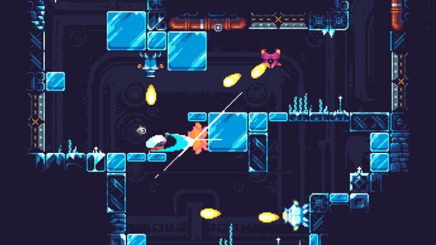 Envie de tester un nouveau jeu de plateformes ? ScourgeBringer est fait pour vous !