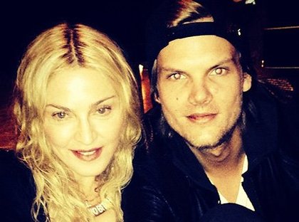 Madonna et Avicii
