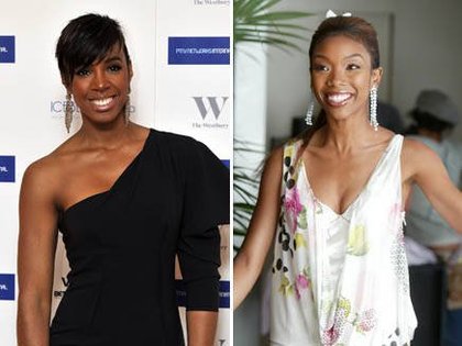 Kelly Rowland et Brandy en duo