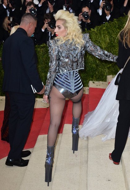 Lady Gaga au MET Gala 2016