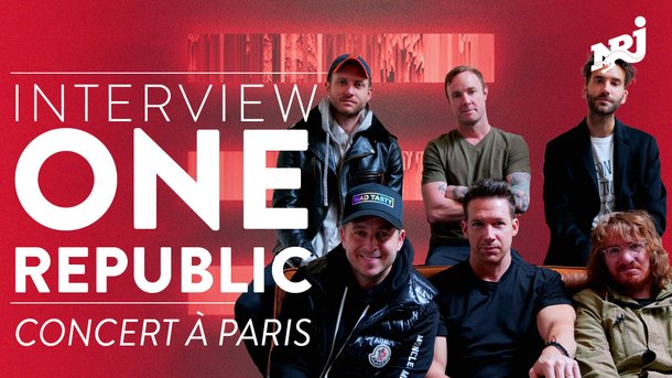 OneRepublic en concert à Paris: «On avait le trac avant de monter sur scène»