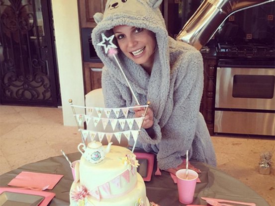 Britney Spears fête son anniversaire