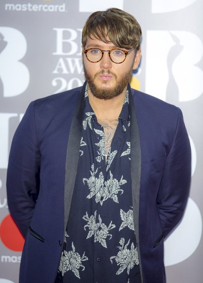 James Arthur aux BRIT Awards 2017