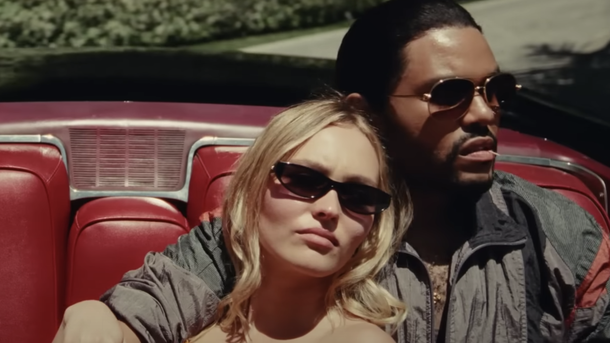 The Weeknd et Lily-Rose Depp très intimes dans le trailer de «The Idol»