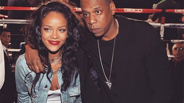 Rihanna : retrouvailles avec Jay-Z!