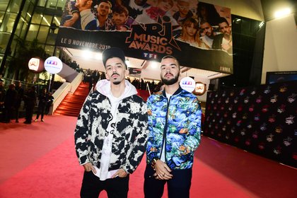 Bigflo & Oli - Montée des Marches NRJ Music Awards 2019