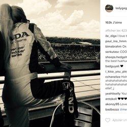 Lady Gaga en IndyCar