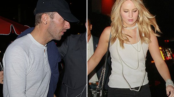 Chris Martin et Jennifer Lawrence sont «plus heureux que jamais»