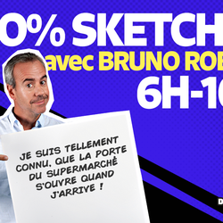 mea BRUNO ROBLES Etre connu , ça a ses avantages !