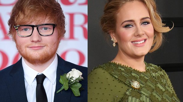 VIDÉO - Adele et Ed Sheeran sont parmi les musiciens les plus riches