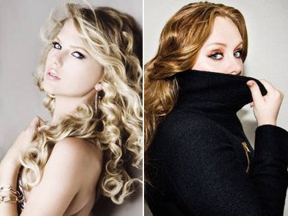 Taylor Swift et Adele, les reines des American Music Awards
