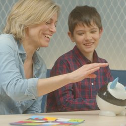 ... les enfants, petits et grands, peuvent également s'amuser.