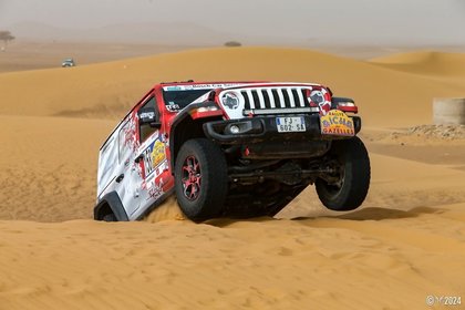 Rallye Aïcha des Gazelles du Maroc 2024 - Etape 3