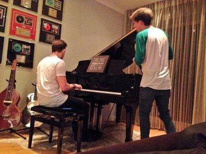 Niall Horan et Mc Fly