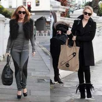 Mode hiver Kylie Minogue