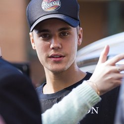 Justin Bieber avec ses fans en Australie