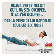 Blague sur les hommes qui travaillent (ou pas)