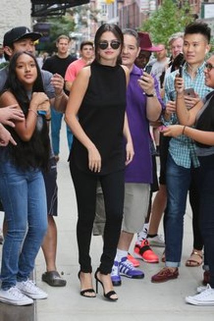 Selena Gomez à New York