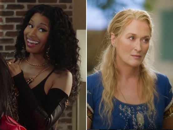 Nicki Minaj et Meryl Streep