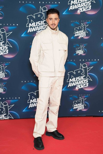 Boris Way - TAPIS ROUGE - NRJ MUSIC AWARDS 2023