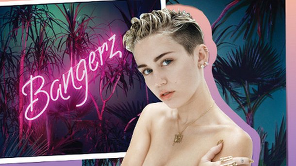 Miley Cyrus : topless pour la version deluxe !