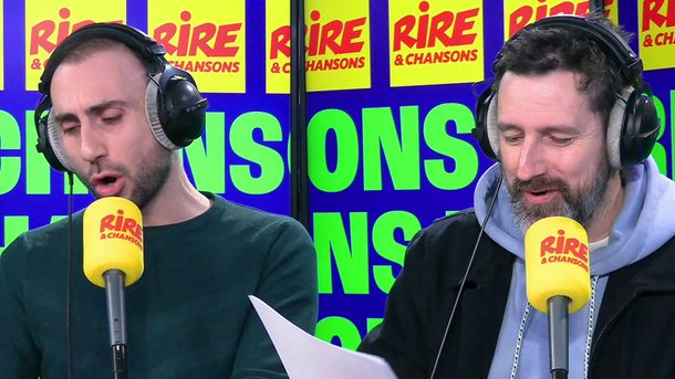 Les Décaféinés  : Janvier Radio - La Team du Rire