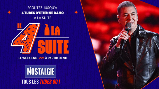 Le 4 à la suite Spécial Etienne Daho