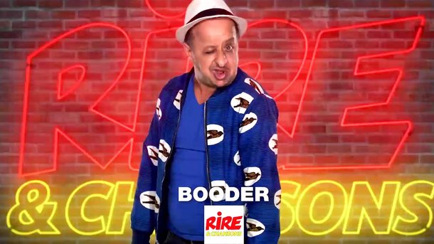 Venez rire avec Booder sur Rire & Chansons