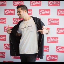 Christophe Licata prend la pause pour Chérie FM !