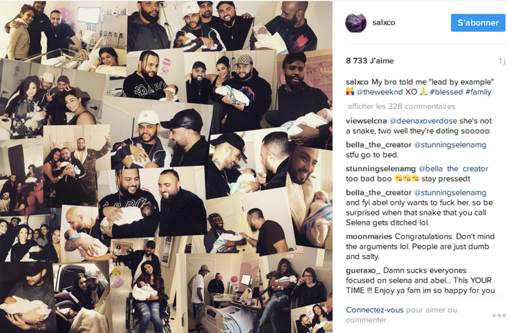 The Weeknd et Selena à l'hôpital