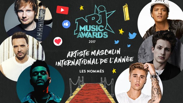 «Artiste Masculin International de l’Année»: la guerre des fans!
