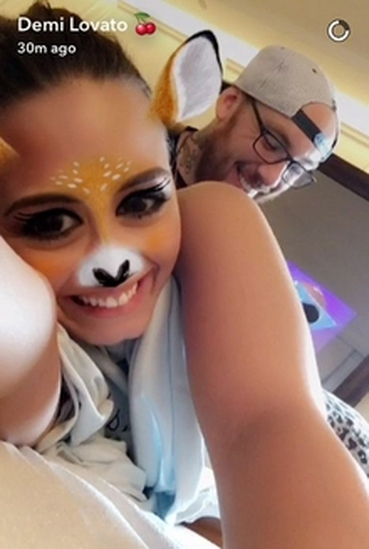 Demi Lovato tatouage