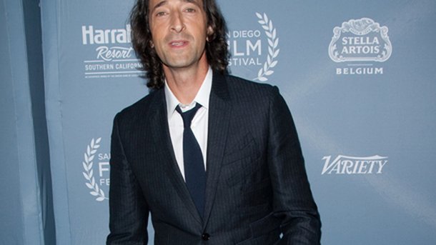 Adrien Brody dévoile son côté artistique