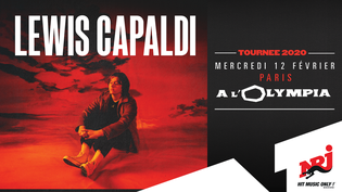 Lewis Capaldi en concert avec NRJ