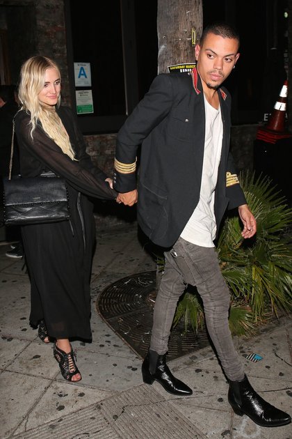 Ashlee Simpson et Evan Ross aux 30 ans de Lady Gaga à Los Angeles