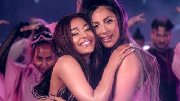 Ariana Grande griffée à la paupière: Lady Gaga dévoile la vidéo des coulisses du clip de «Rain On Me»