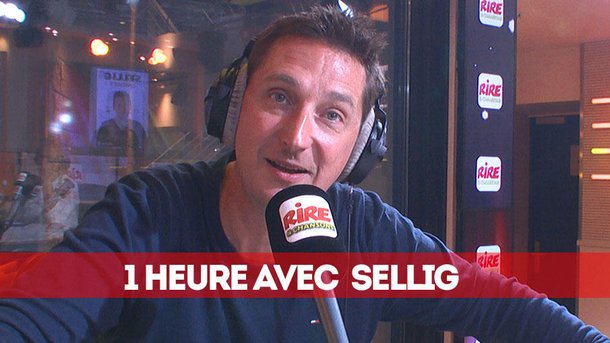 1 heure avec Sellig - extrait de son sketch - les vacances