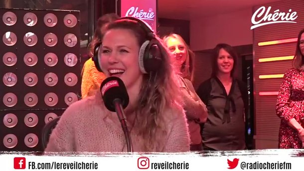 Lorie Pester et l’équipe de «Demain nous appartient» en direct dans le Réveil Chérie !