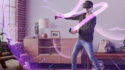 Sans fil, avec deux contrôleurs et une captation de nos mouvements (en continu) dans n'importe quelle pièce, Oculus Quest serait-il l'avenir de la VR ?