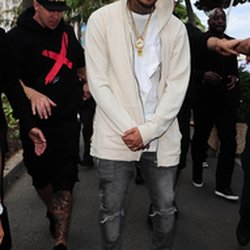 Chris Brown à Cannes