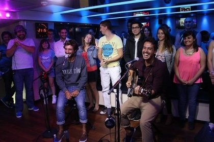 Lundi 1 septembre avec Frero Delavega
