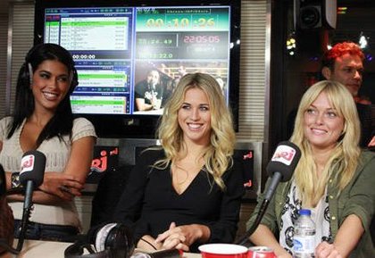 Lundi 24 septembre avec Hollywood Girls !