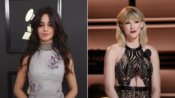 Camila Cabello reçoit les conseils de Taylor Swift