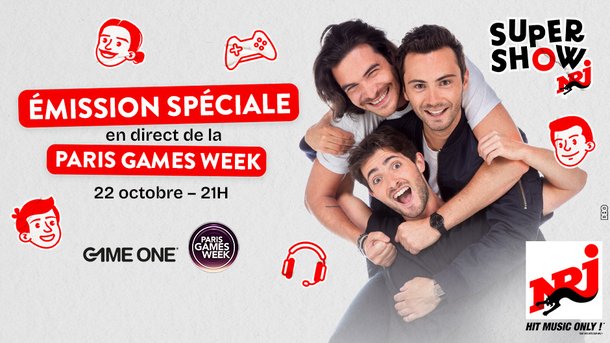 Le SuperShow en direct de la Paris Games Week !