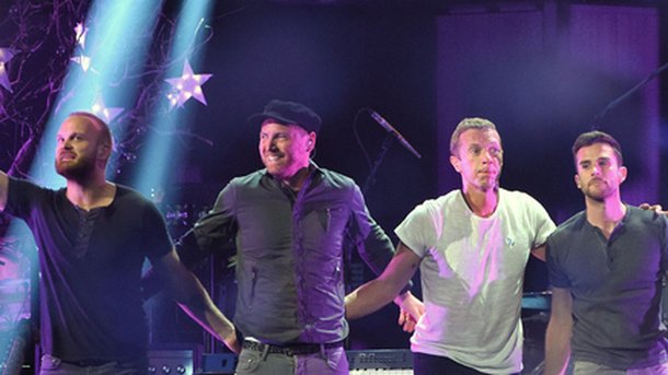 Coldplay : le groupe reprend un titre de Prince!
