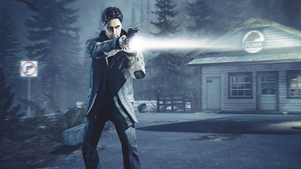 Alan Wake : l'écrivain célèbre son dixième anniversaire