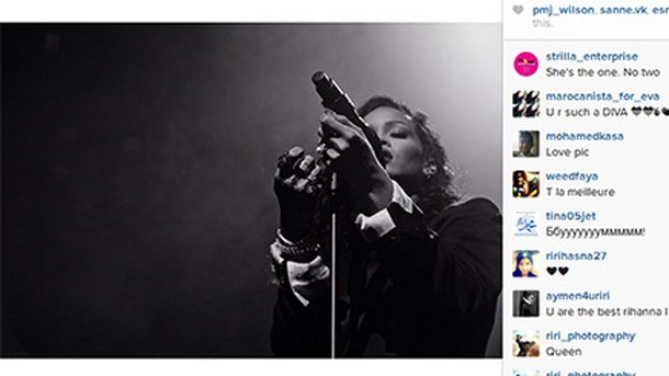 Rihanna : elle a enflammé Phoenix!