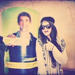 Selena Gomez: Regardez qui j'ai rencontré au Subway..