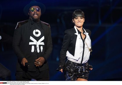 Will.i.am et Alizée